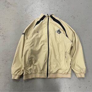 Nike Purdue Boilermakers Mens Full Zip Clima Fit Windbreaker Jacket Size XXL